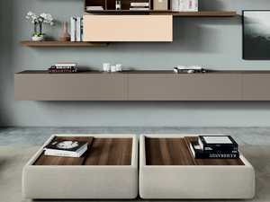 SOFTCASE 05 - Coffee table with storage space _ Febal Casa